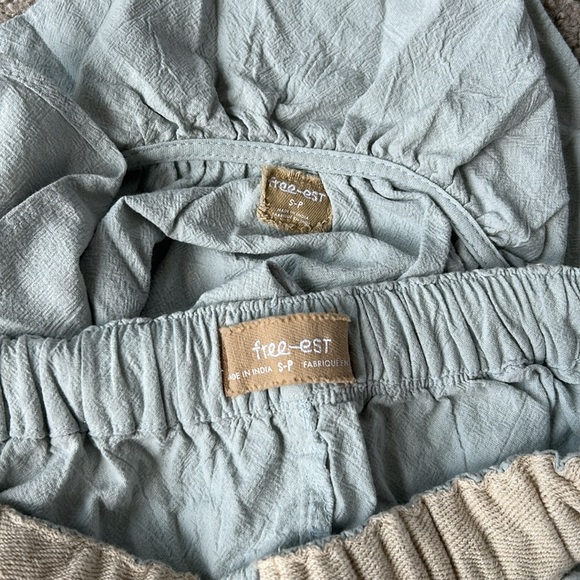 Free People Free-est Lilibeth Short Set Coquette Ruffle Cotton Romantic Set SM - Picture 8 of 11